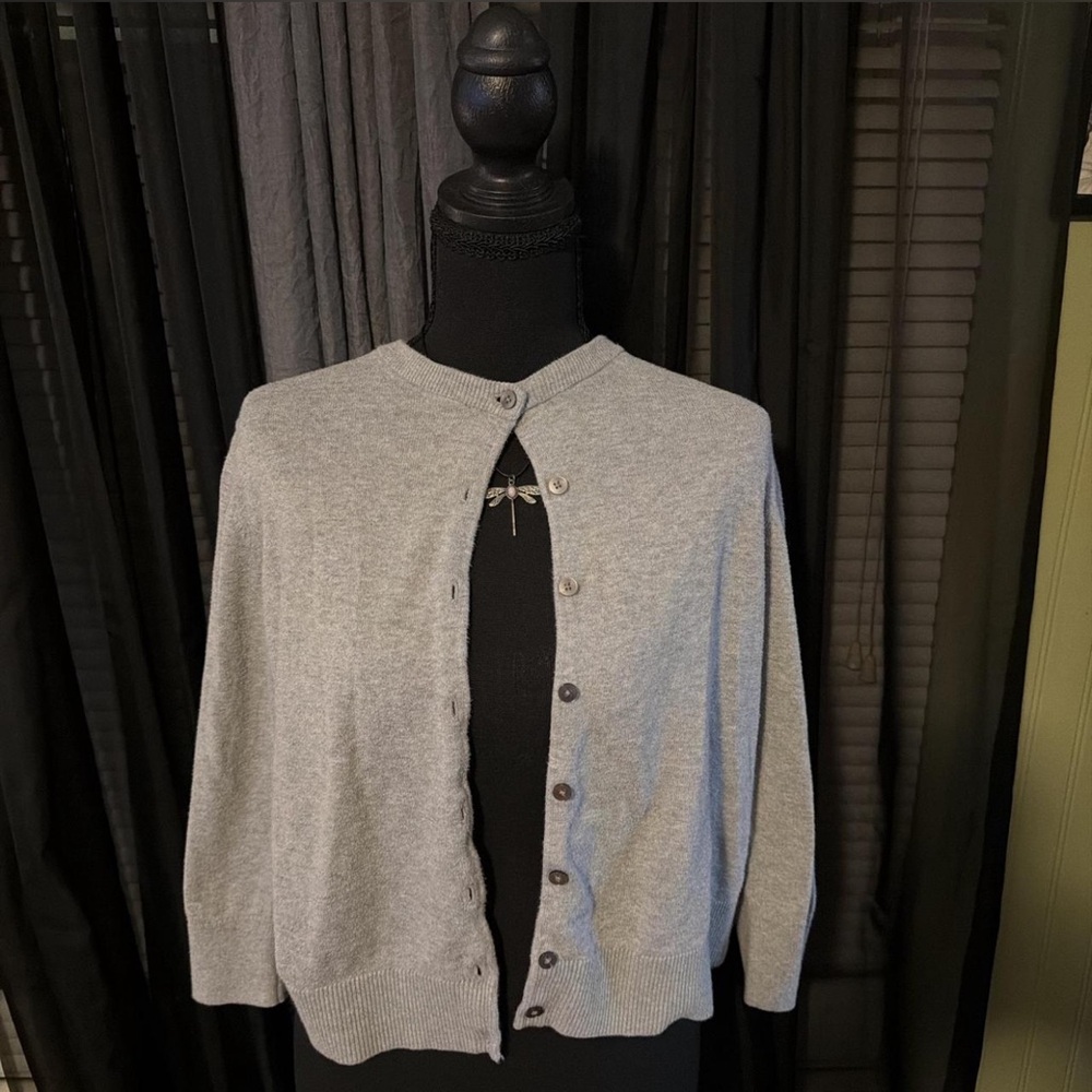 GAP Gray Women's cardigan